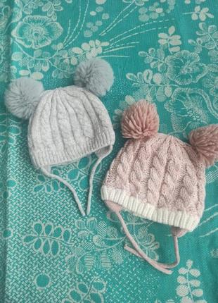 Зимові шапки1 фото