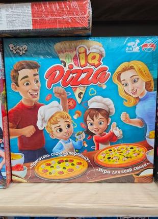 Настільна гра "iq pizza"