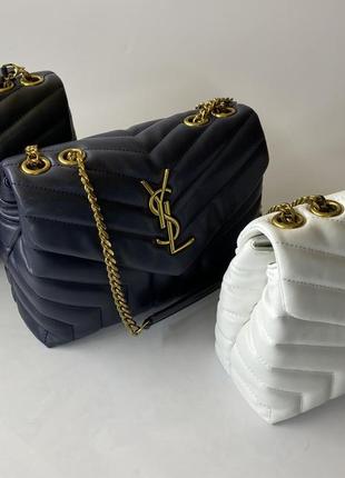 Классическая сумка ysl эко кожа<unk> очень вместительная и прекрасно подойдет под все