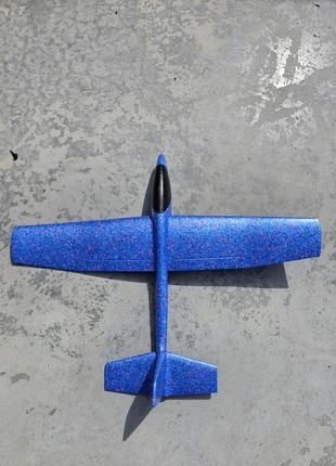 Метальна іграшка літак байрактар