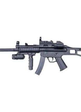 Автомат іграшковий cyma hy017c m4 з лазерним вказівником цілі || іграшкова зброя