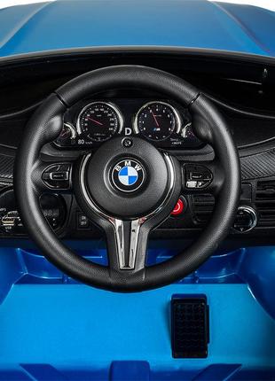 Детский электромобиль джип bmw x6m jj2199eblrs-44 фото