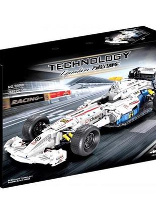 Деталізований конструктор technic formula cars f1 1682 деталей || конструктор для дітей