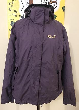 Куртка вітровка з флісовою кофтою спортивна брендова