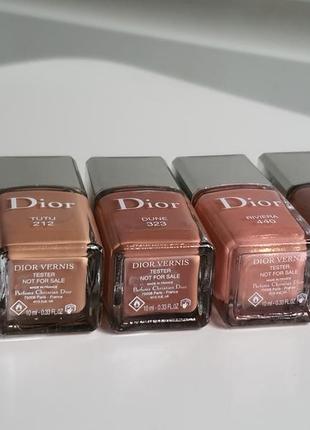 Лаки для ногтей dior dior vernis2 фото