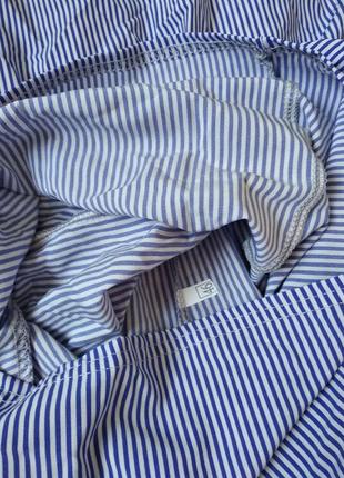 Летний комбинезон шорты женский в полоску3 фото