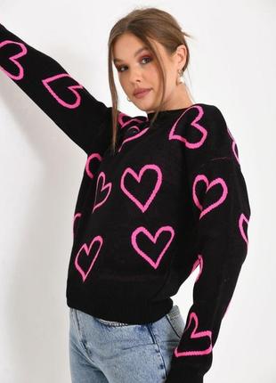 Стильный свитерик для девушек.
