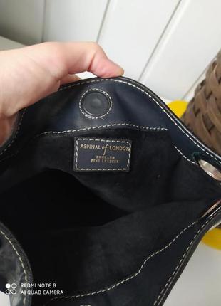 Любимый бренд сумок королевы камелы. сумка aspinal of london3 фото