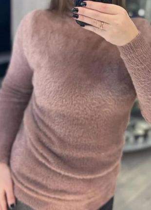 Гольф под горло травка размер 44-50 3