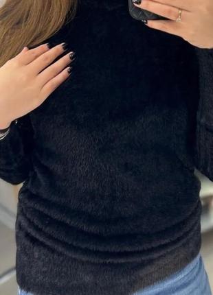 Гольф под горло травка размер 44-50 5