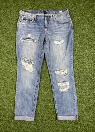 Жіночі джинси штани Gap mid rise sexy boyfriend jeans fit розмір 30