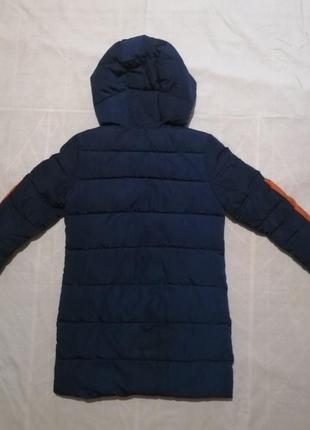 Тепле зимове пальто на хлопчика б/в2 фото