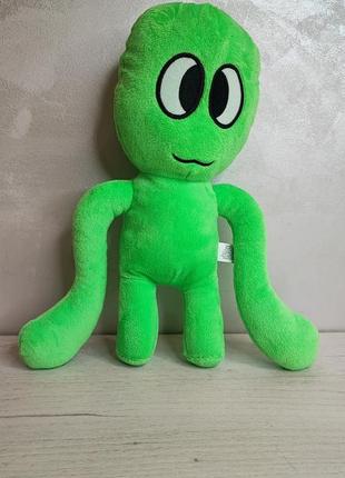 М'яка іграшка райдужний друг зелений (rainbow friends green)