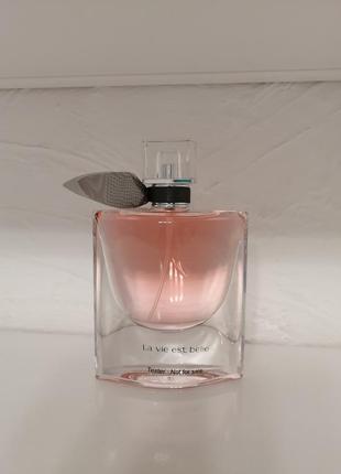 Lancome la vie est belle tester 75ml