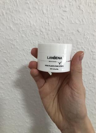 Снижка!!️lanbena nose маска от черных точек 30 грамм, маска от черных точек