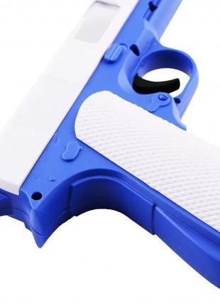 Іграшковий пістолет colt m1911 з м'якими кулями || дитяча зброя2 фото
