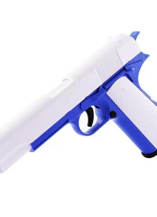 Іграшковий пістолет colt m1911 з м'якими кулями || дитяча зброя3 фото