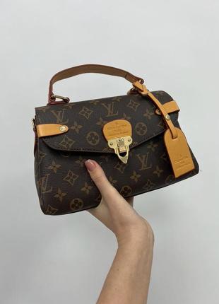 Молодежная сумочка  бренда louis vuitton madeleine  с ручкой и ремешком топ подарок турция9 фото