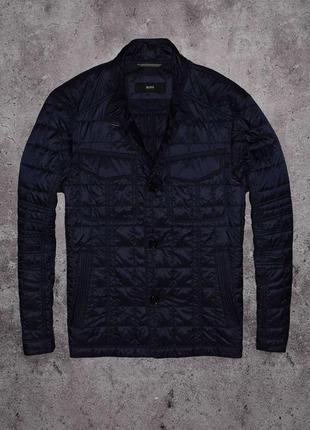 Hugo boss camay4 jacket (мужская демисезонная куртка пуховик хуго босс