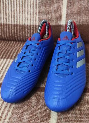 Оригінальне футбольне взуття копачки бутси adidas predator2 фото