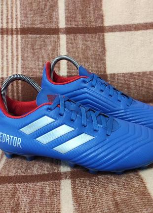 Оригинальная футбольная обувь копачки бутсы adidas predator