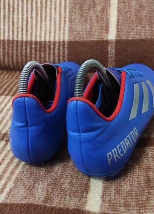 Оригінальне футбольне взуття копачки бутси adidas predator3 фото