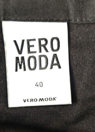 Юбка мини с пайетками и люрексом vero moda 40 европ7 фото