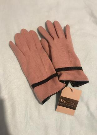 Шерстяные перчатки unmade copenhagen размер s/m