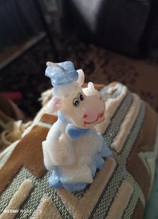 Свеча корова 🐮 3