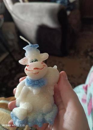 Свеча корова 🐮 4