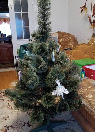 🌲 ялинка сосна штучна пвх, дуже пишна і гарна
