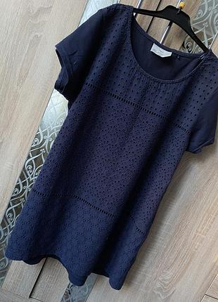 Базовые футболки с батистом . футболка с перфорацией