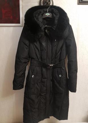 Пуховик пальто с капюшоном2 фото