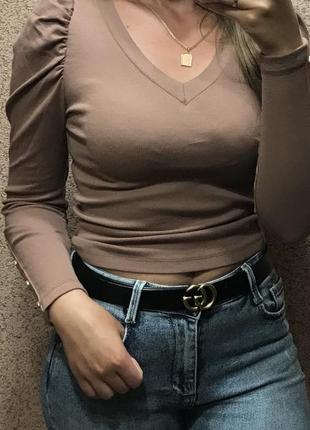 Лонгслив karol размер м