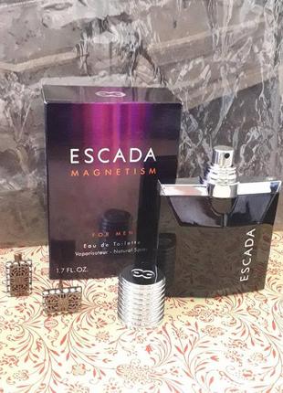 Escada "magnetism"-edt 50/40ml