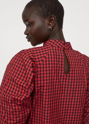 Блуза з пишними рукавами h&m 🛍️1+1=3🛍️
