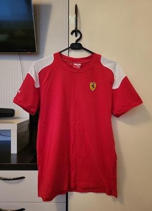 Футболка puma ferrari  нова