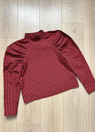 Блуза з пишними рукавами h&m 🛍️1+1=3🛍️