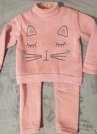 Теплий костюм на 4-5 років