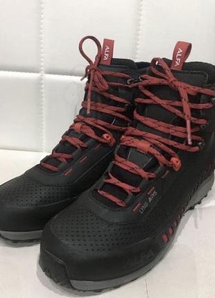 Черевики alfa air, gore-tex