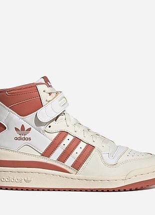 Оригинальные мужские высокие кроссовки adidas originals «forum 84 high»