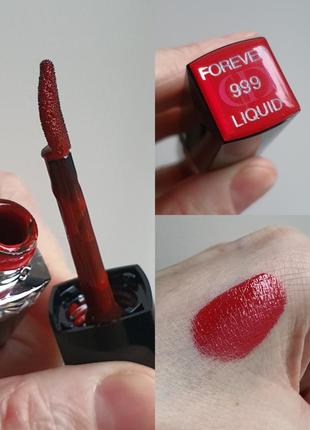 Рідка матова помада dior forever rouge liquid collection 20236 фото