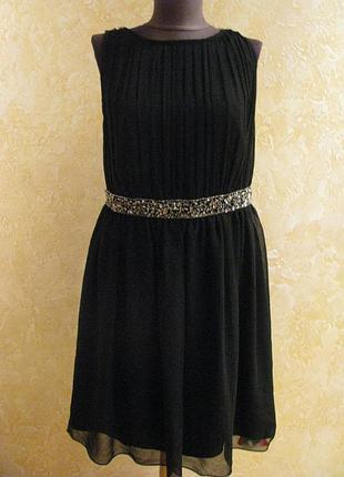 Новое нарядное платье south камни