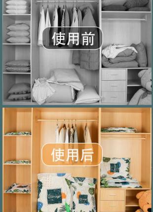 0190106 вакуумний компресійний пакет із клапаном прозорий потовщений ра + ре 80 х 100 см