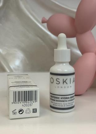 Зволожувальна сироватка для обличчя oskia isotonic hydra-serum2 фото