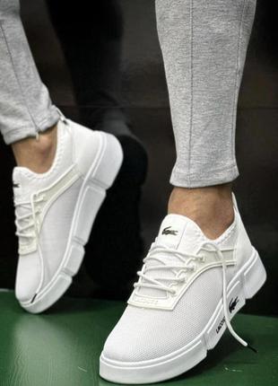 Lacoste 2023 - white