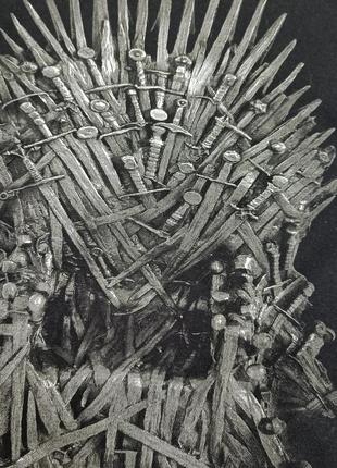 Game of thrones офф мерч футболка гра престолів серіал tv series джон сноу дейнеріс4 фото
