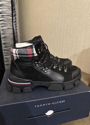 Ботинки tommy hilfiger