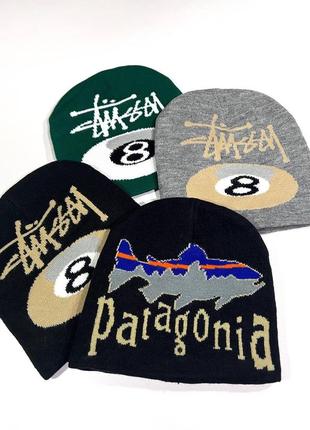 Шапкі stussy