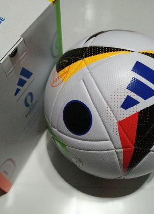 Мяч футбольный adidas uefa euro 24 league box (арт. in9369)6 фото